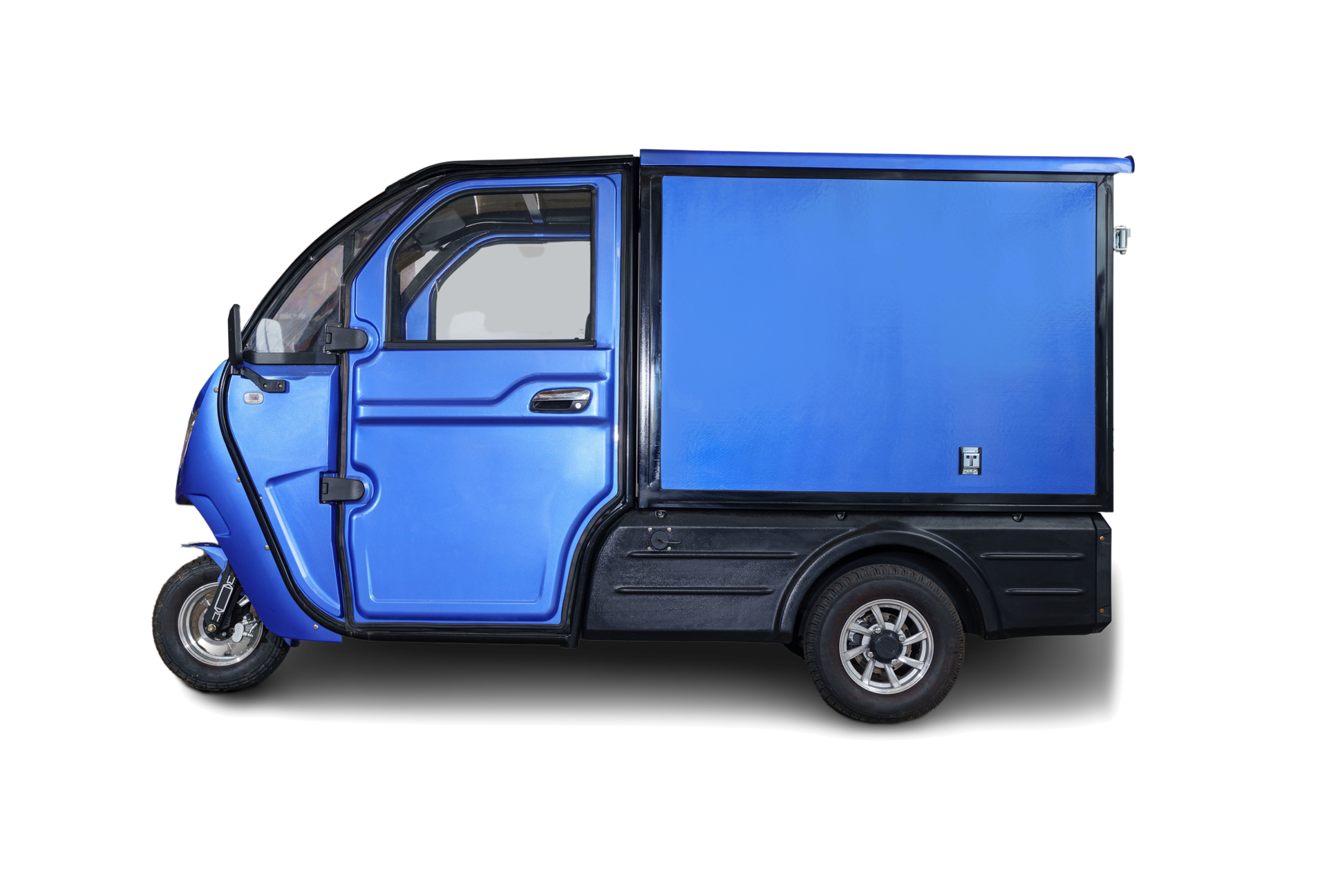 Stormborn Y8C 45 km/h Cargo Dreirad dunkelblaumetallic