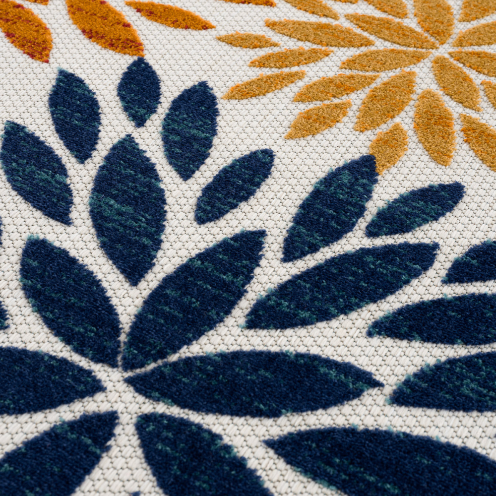 Tapis intérieur extérieur en polypropylène cabana 141 230 x 160 cm