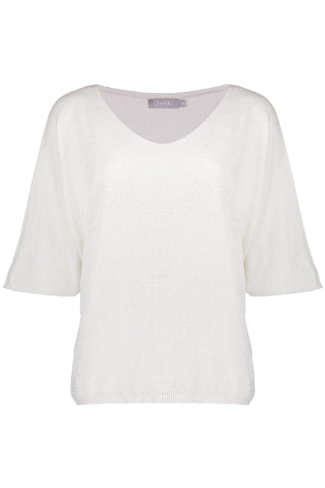 Geisha beige dames t-shirt
