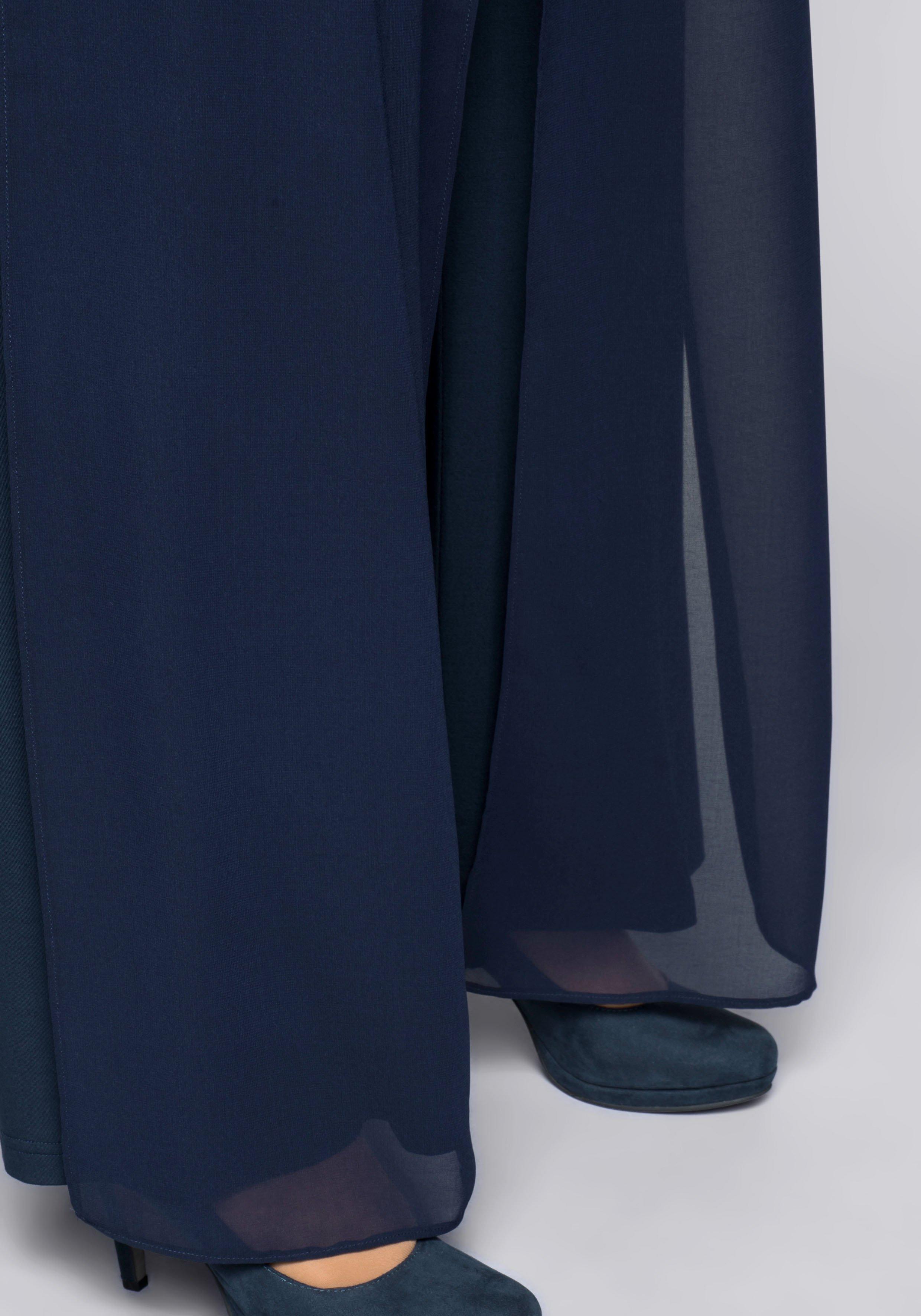 Weite Hose im Lagenlook