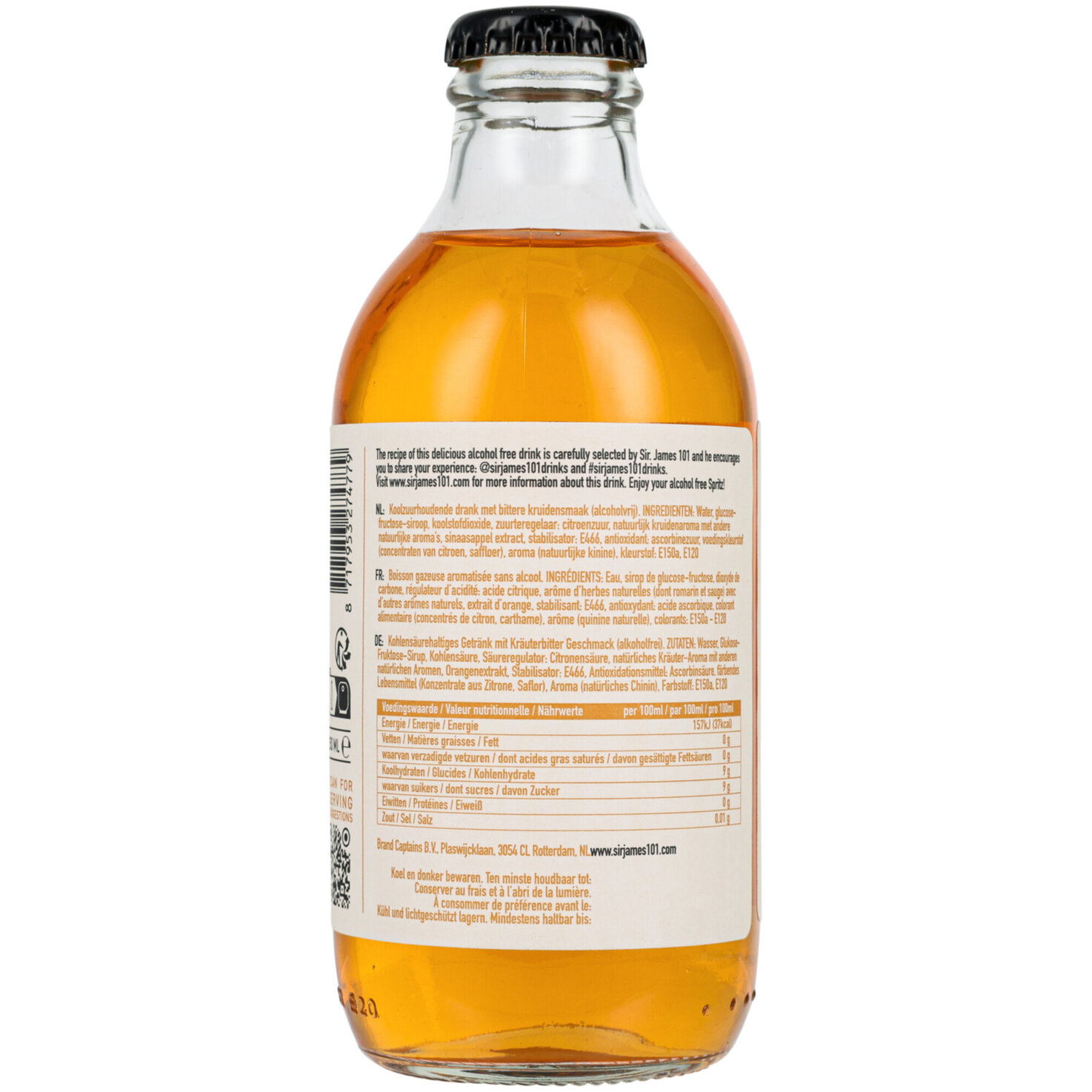 Sir James Mocktail Spritz -25cl