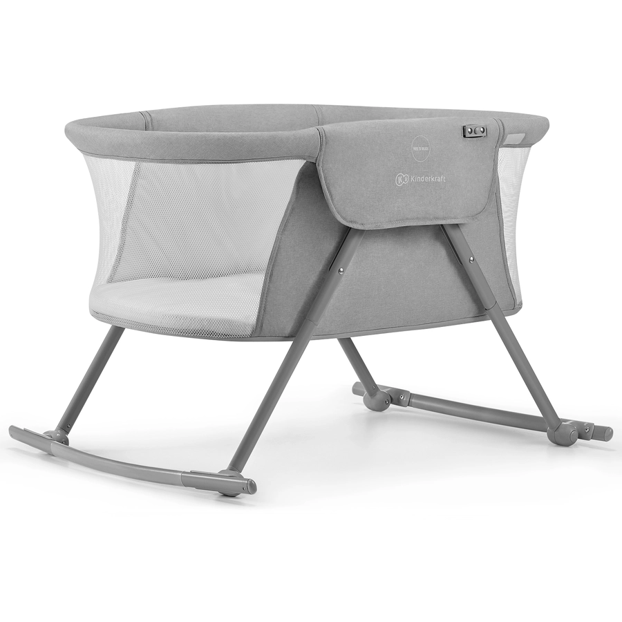 Kinderkraft Babywippe 3 in 1 Lovi Grey