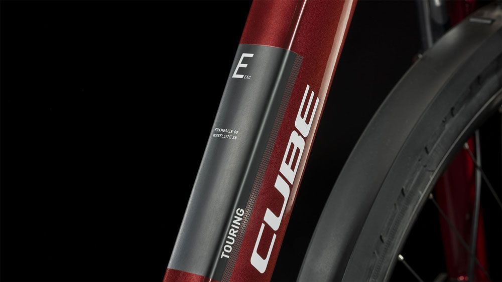 Cube Touring EXC Easy Entry red´n´white kaufen | Bike-Discount