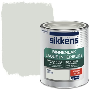 Sikkens binnenlak hoogglans kalkwit 750 ml