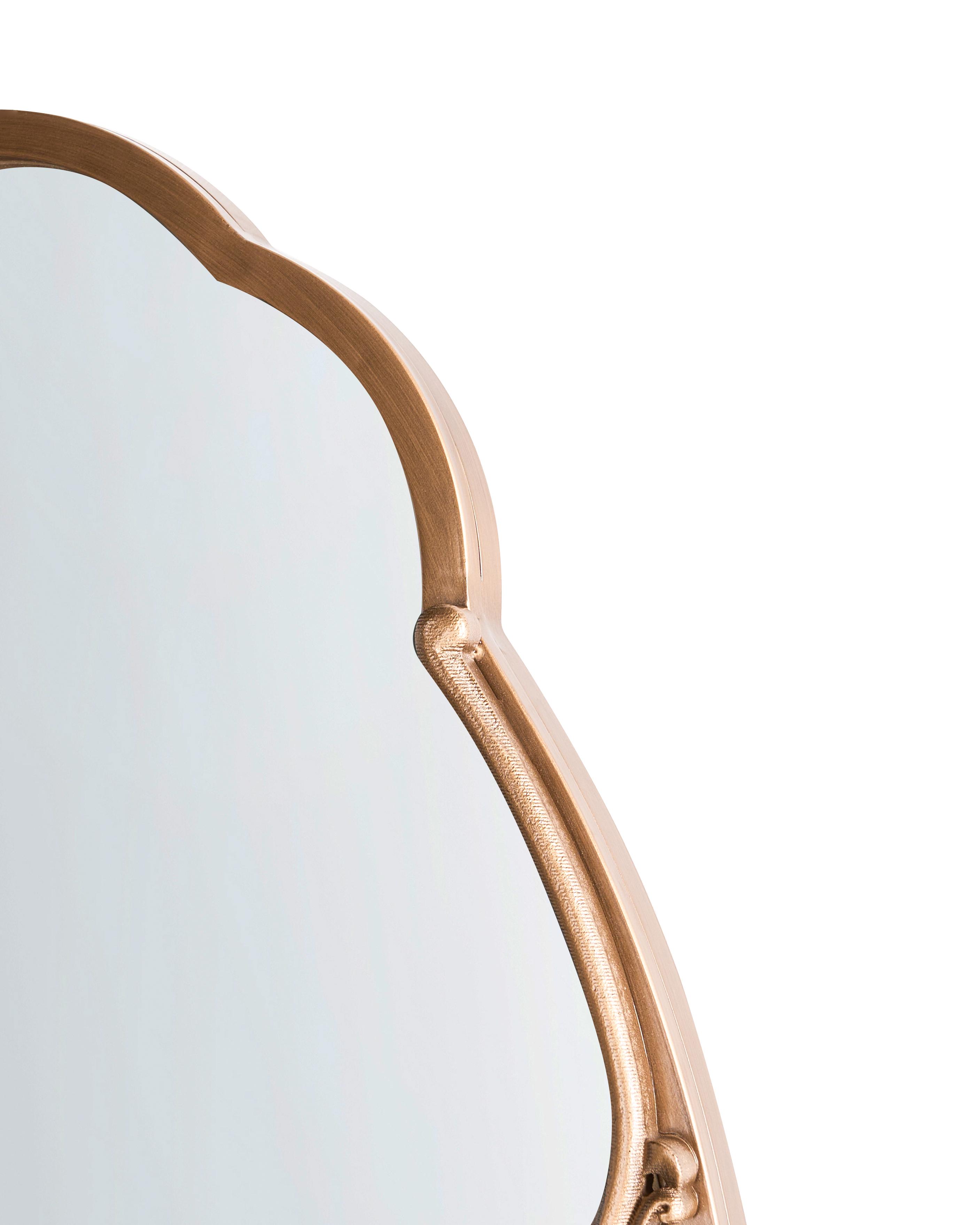 Wandspiegel EPANNES 49 cm 84 cm Goud