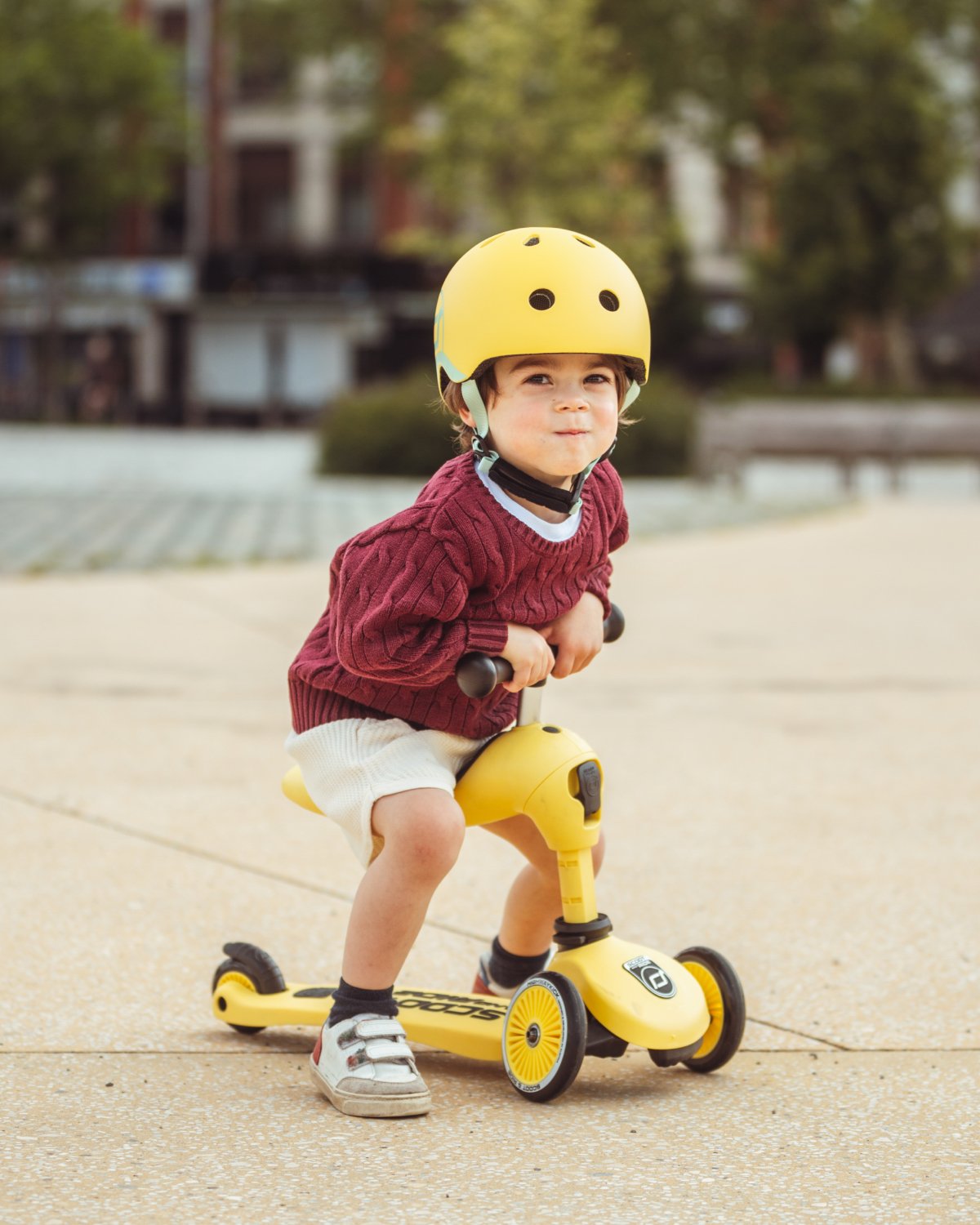 Sparkesykkel & Løpesykkel – Scoot & Ride Highwaykick 1 | Barn 1-5 år