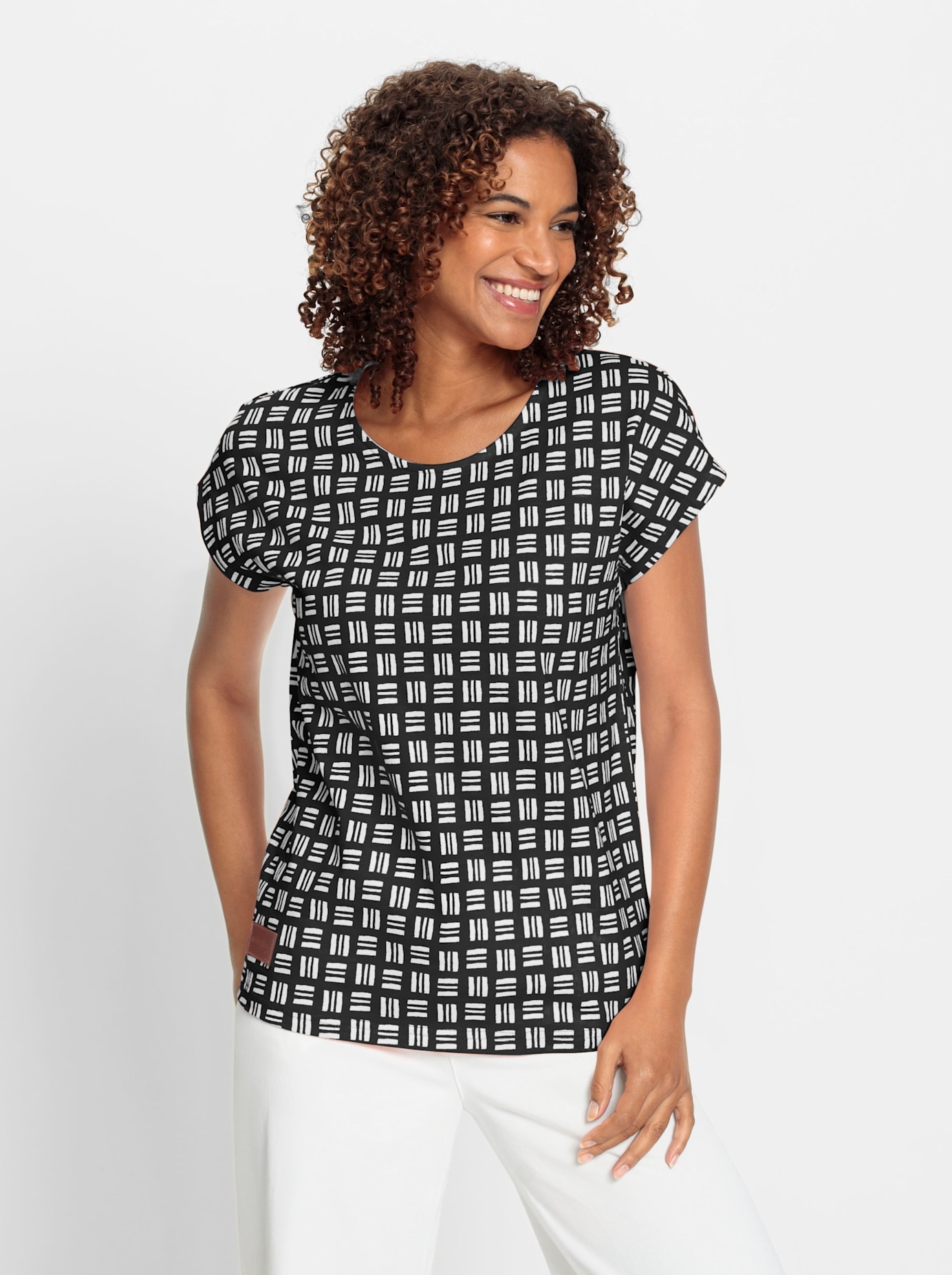 Casual Looks Print-Shirt »Print-Shirt«, 1 Stk.