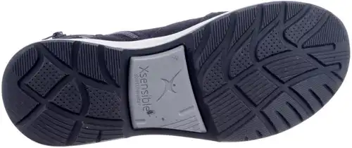 Xsensible blauw Louisiana 30.152.2.220 - maat 39 veterboot blauw - maat 39 Calandschoen