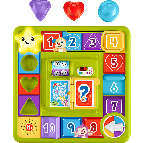 Fisher-Price hvalpens aktivitetsspillebræt
