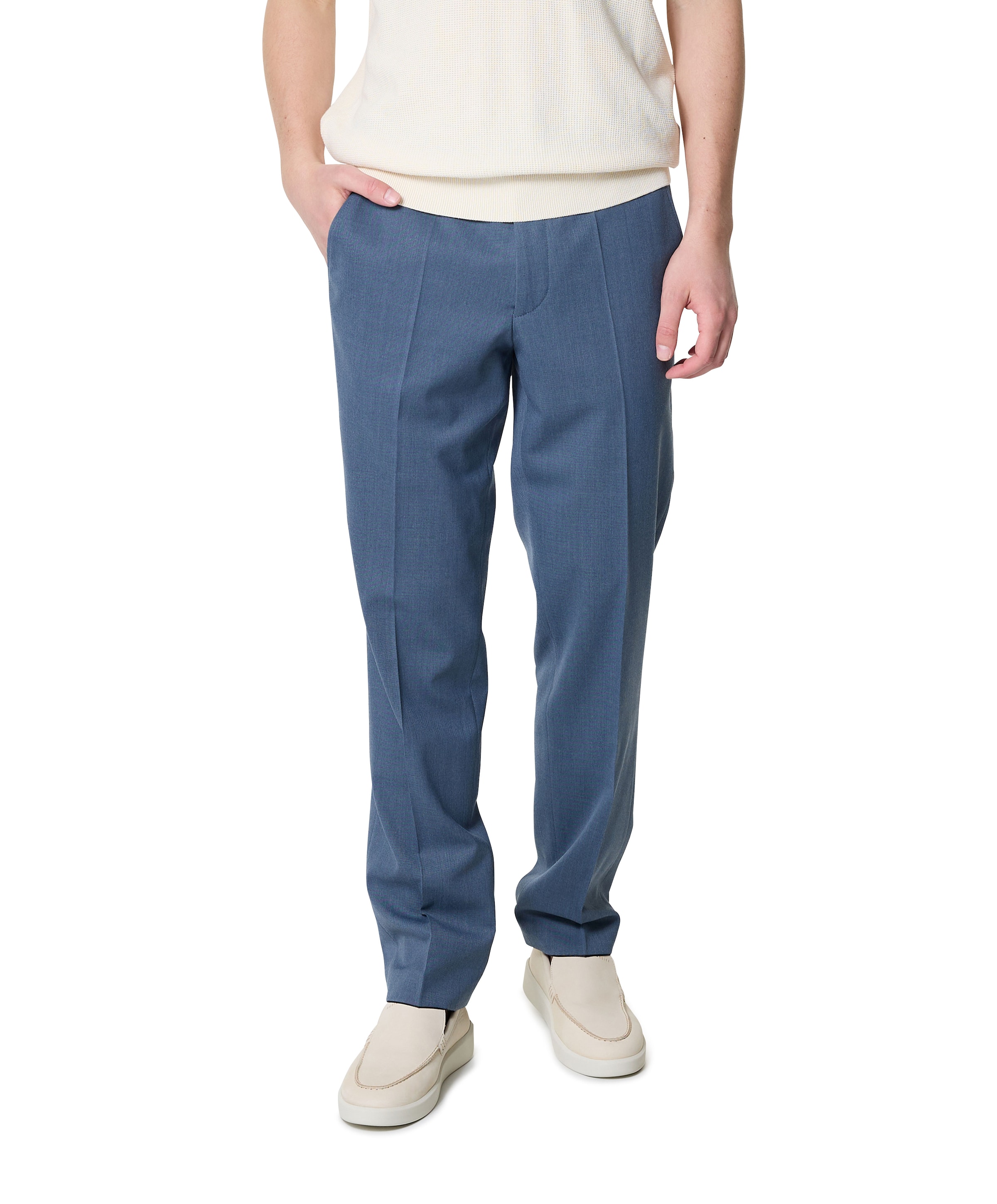 Meyer ROMA Art.9-303 heren pantalon blauw