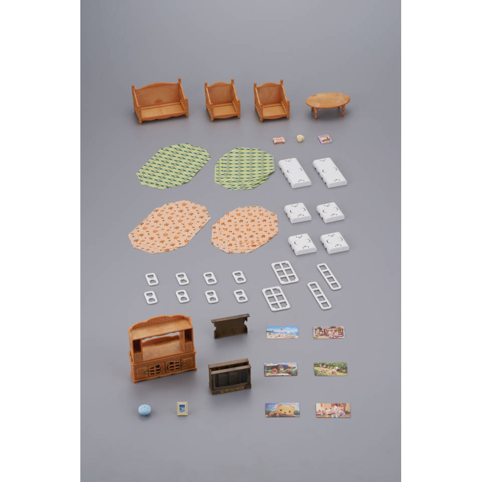 Sylvanian Families woonkamerset 5339