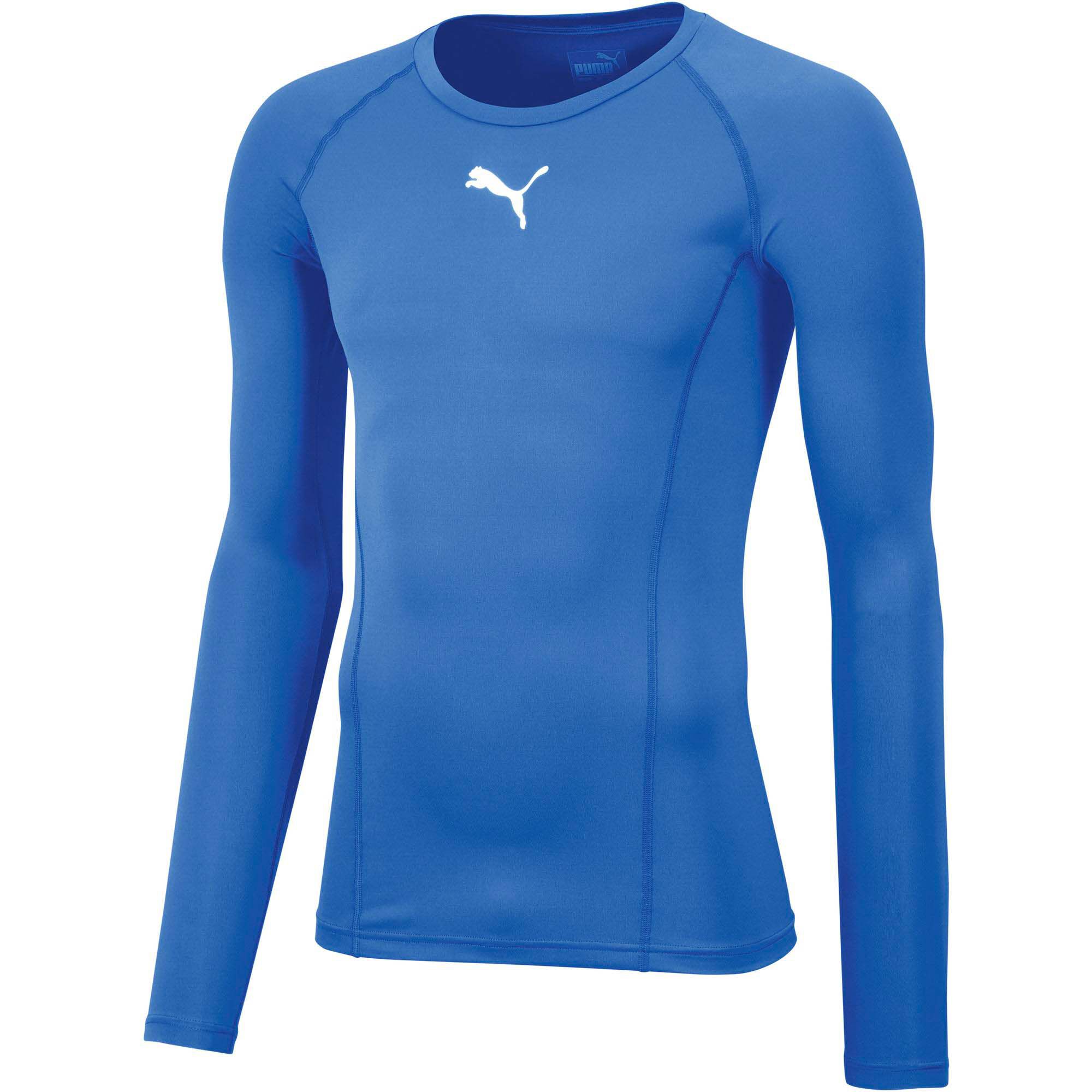 PumateamLIGA Baselayer Tee LS Jr.