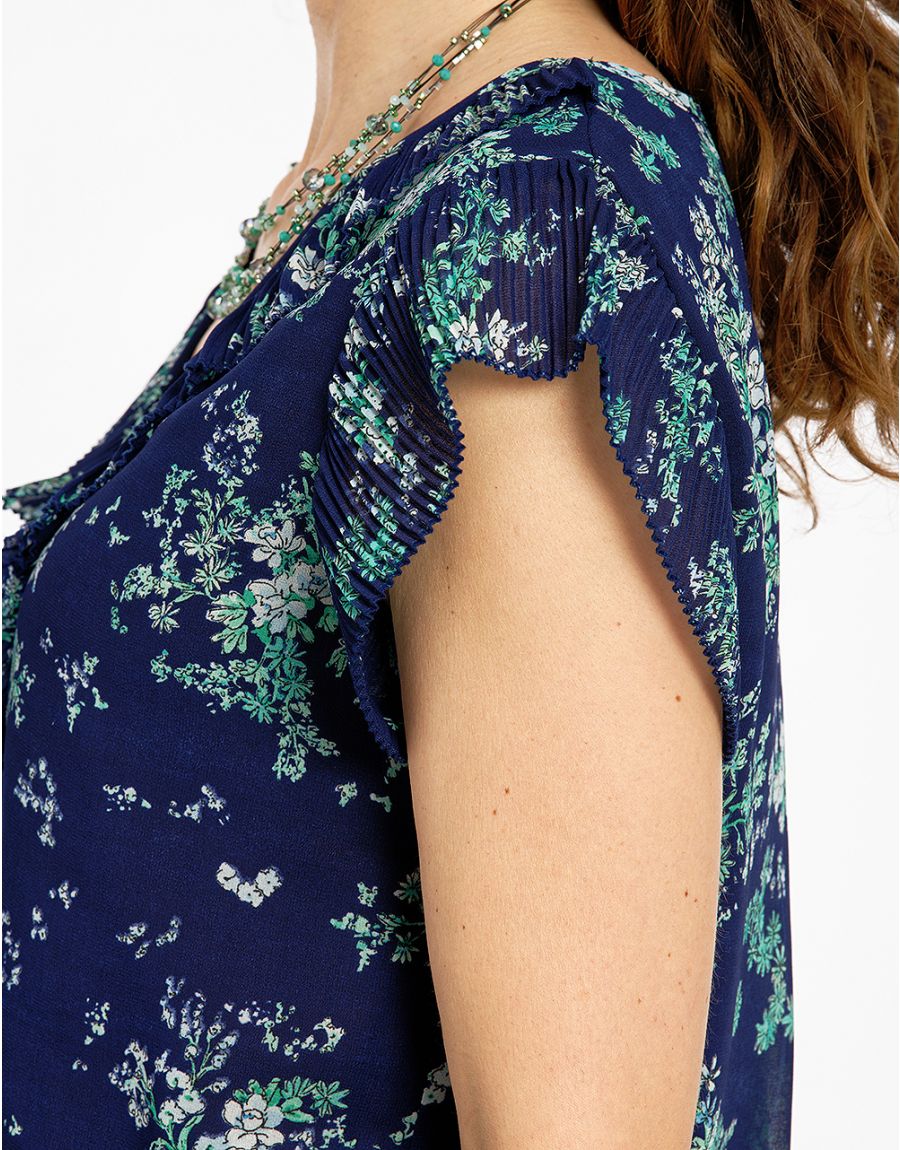 Blouse légère et féminine