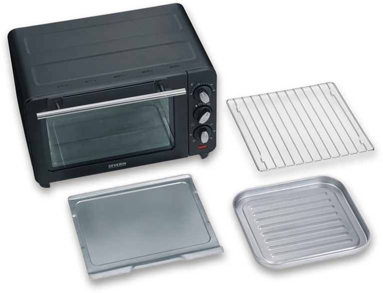 Severin TO 2042 Back- und Toastofen 1200 W schwarz