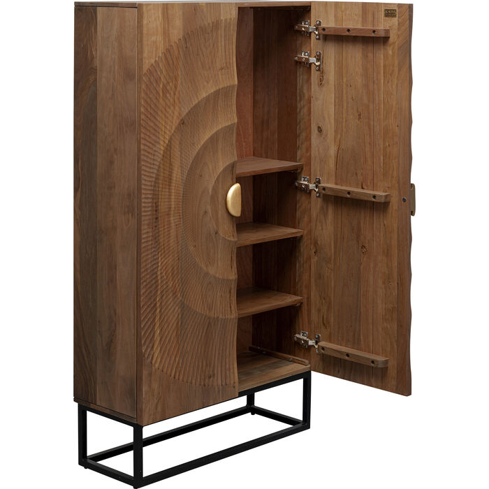 Kare Design Madeira Bright 2-Deurs Kast - Bruin