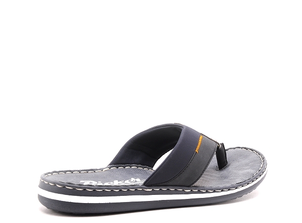 Rieker mules et sabots homme 21097 bleu