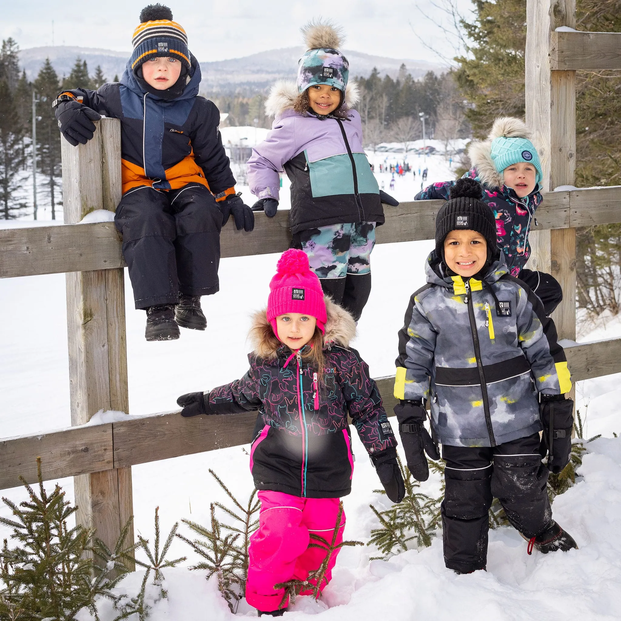 Nanö Habit de Neige Mateo 2-6ans