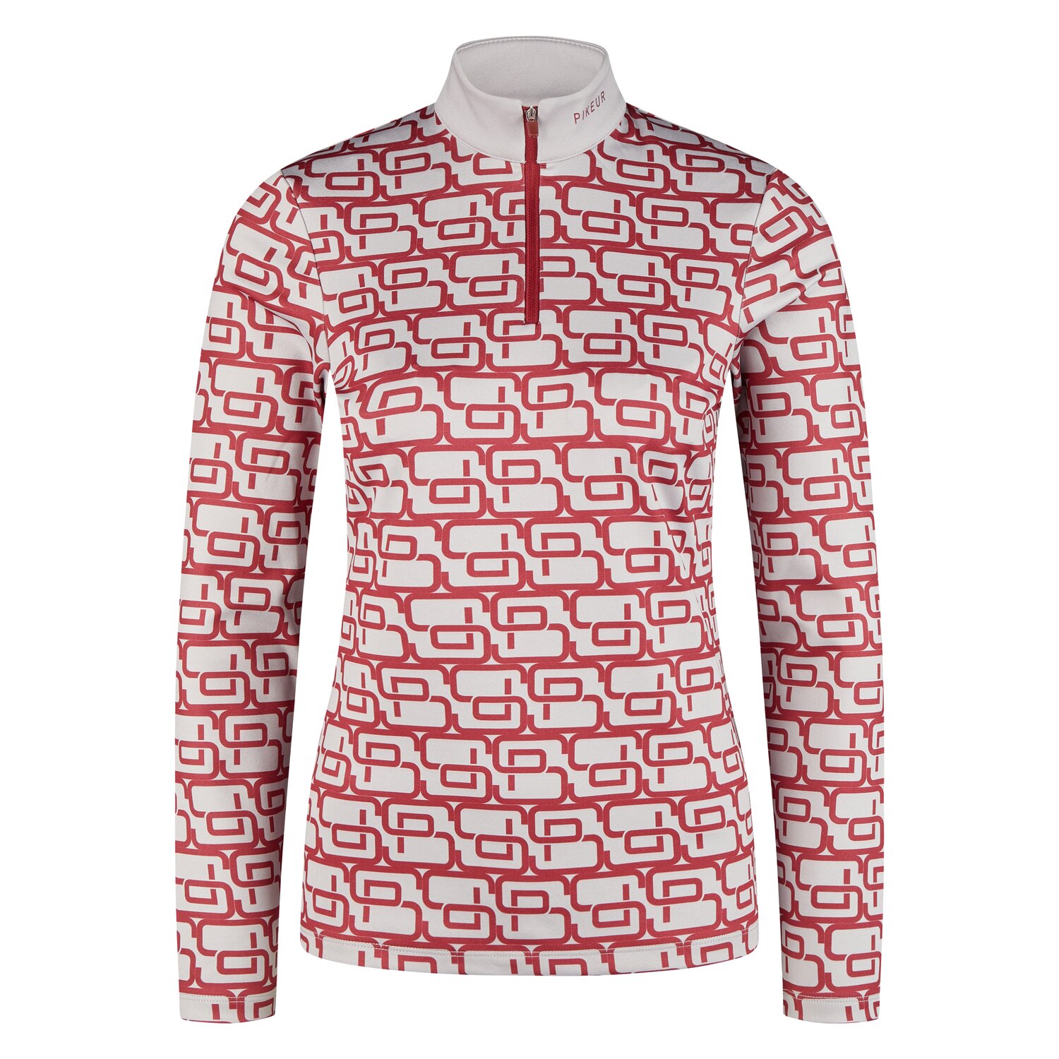 PIKEUR Sports Collection Funktionsshirt - hellgrau
