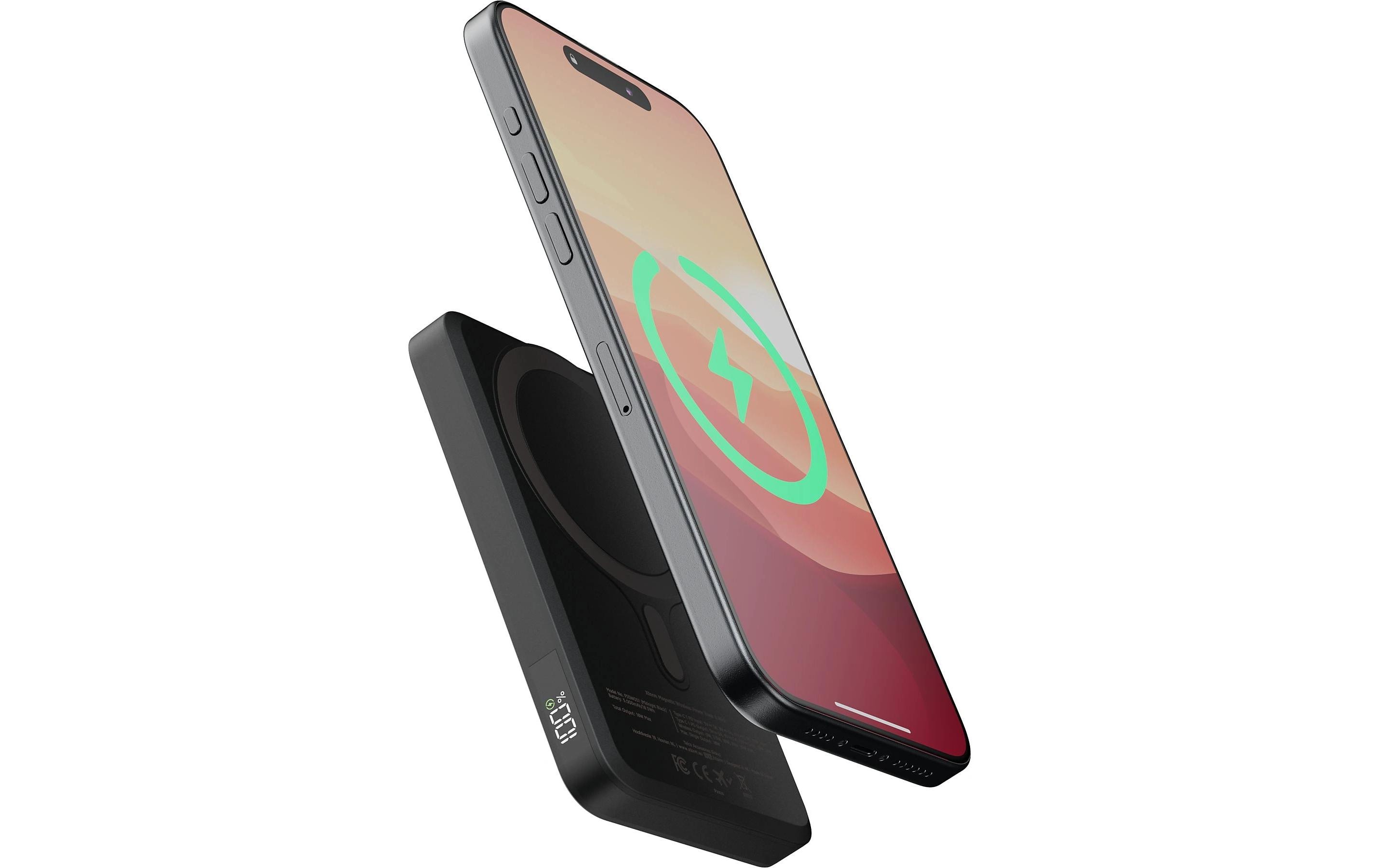 Powerbank FS5W051 5000 mAhSchlanke Wireless-Powerbank mit USB-C Anschluss