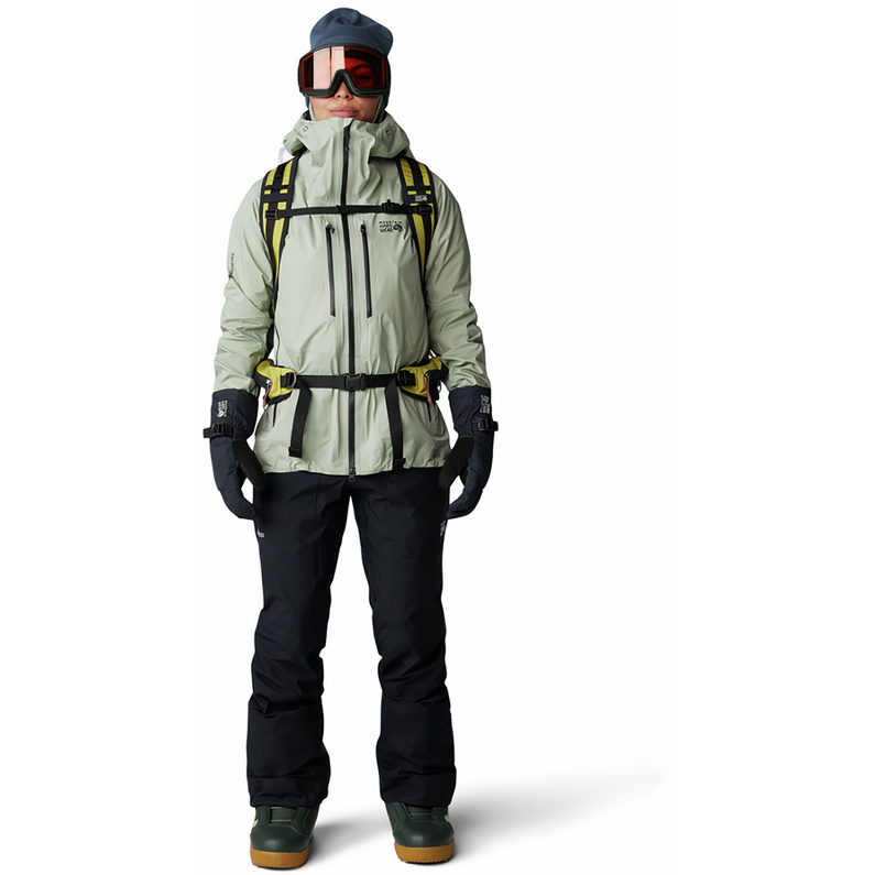 Mountain Hardwear Damen High Exposure GTX C-Knit Jacke