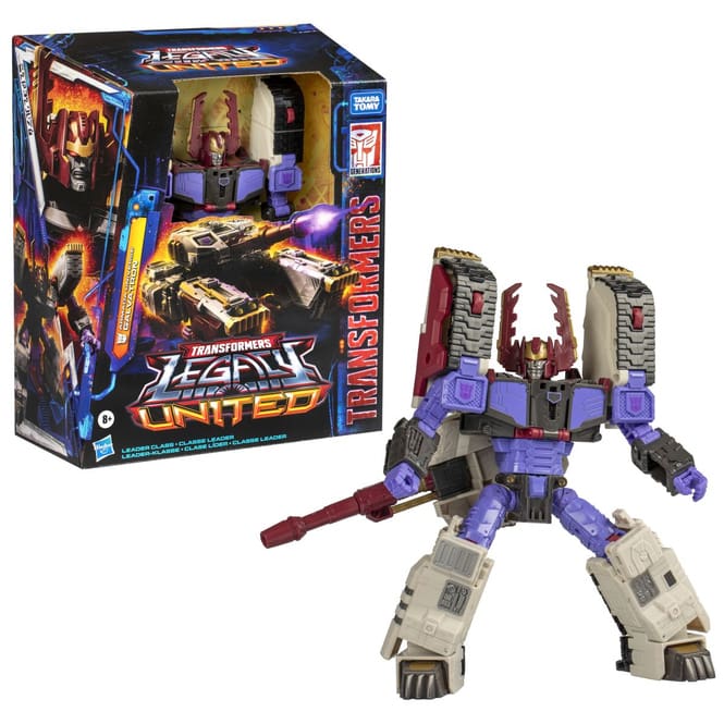 Transformers - Galvatron Figur - Transformers Legacy Evolution Armada Universe