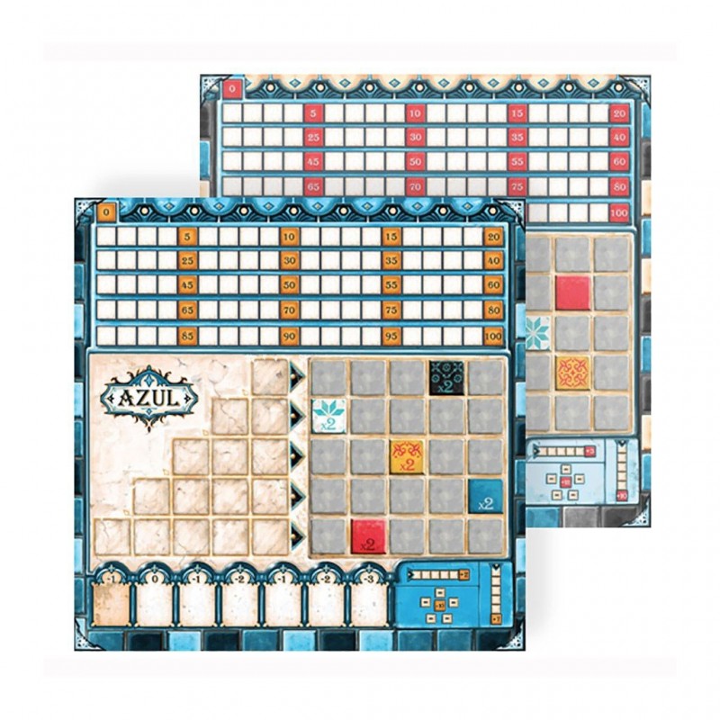 Azul - Mosaique Eclatante