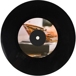 Accessoire platine vinyle Enova Hifi Centreur 45T - CV 10 BL