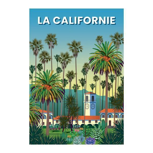 Calypto Kalifornien 500 Teile Puzzle