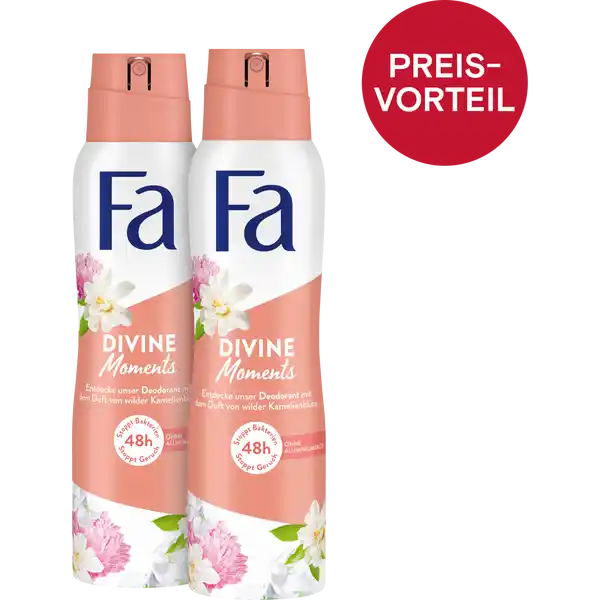 Deospray Divine Moments Vorteilspack