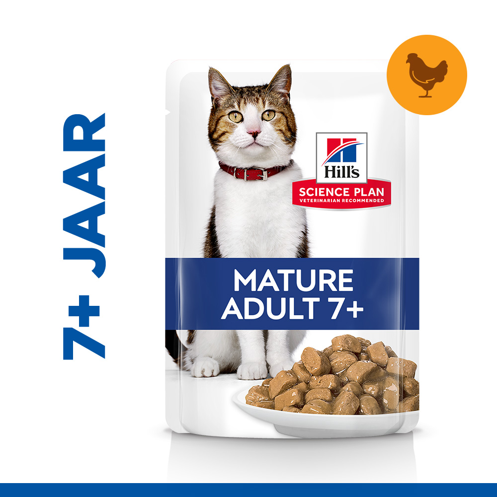 Hill's Science Plan Mature Adult -  Kip - Maaltijdzakje