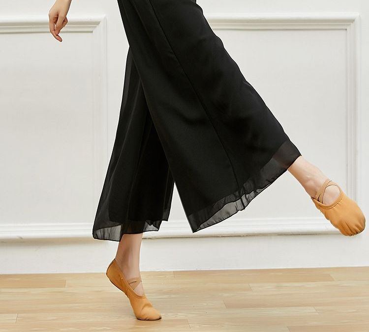 Winkplay - Wijde chiffon dansbroek