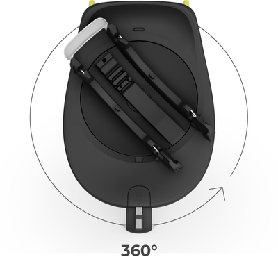 Kinderkraft ENDURA SAFE FX Base, Black