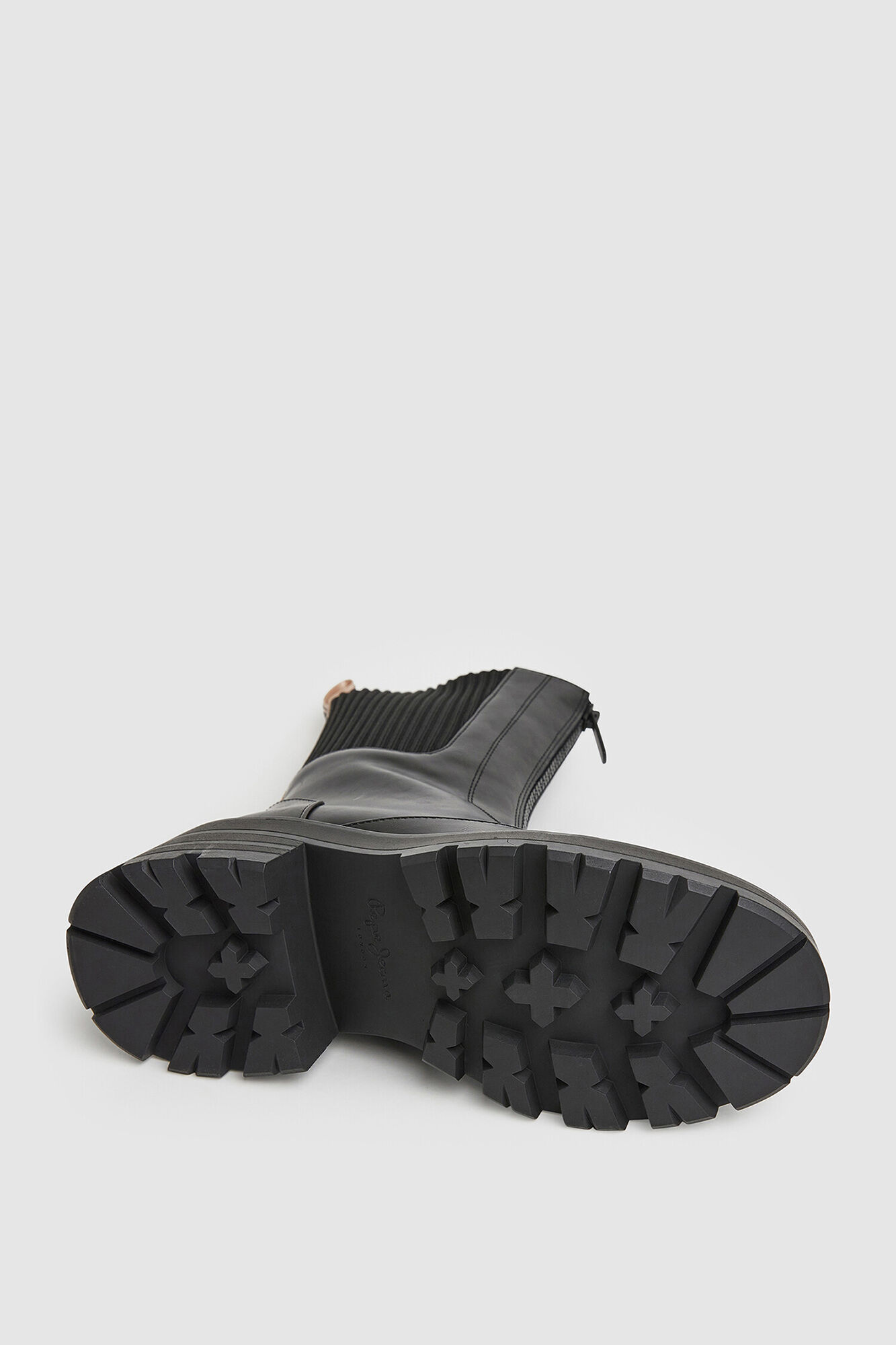 botas de cano curto tie-dye