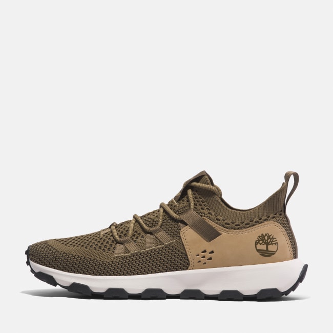 Sneaker Winsor Trail da Uomo in verde