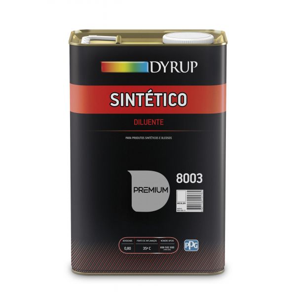 Dyrup Diluente Sintético 5L - 14079954