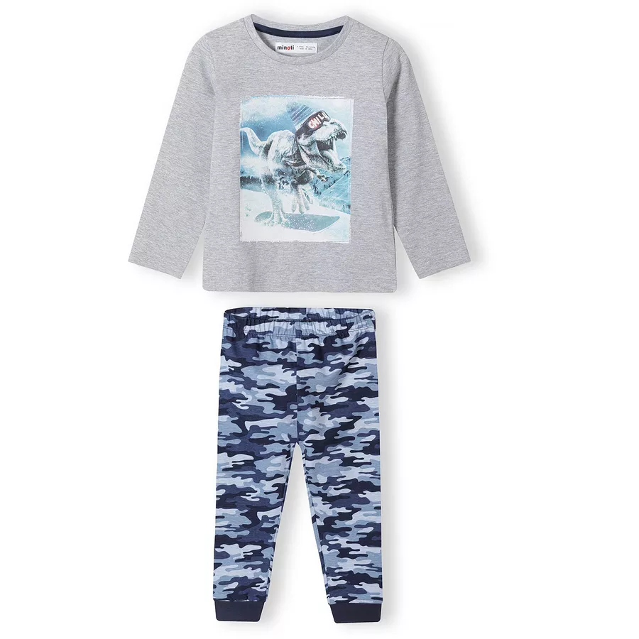 MINOTI Pyjama Grau