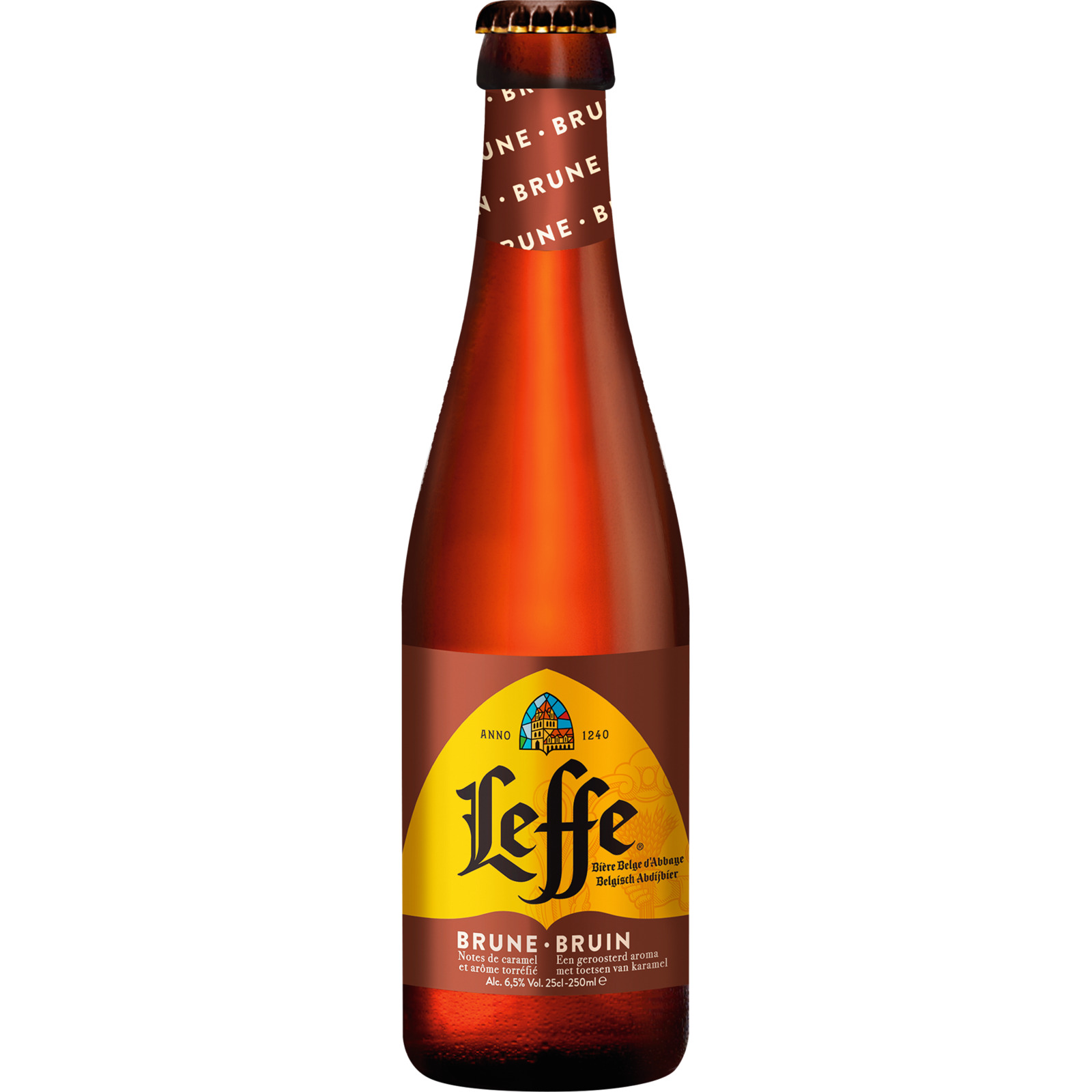 Leffe Brune Bier 6x25cl