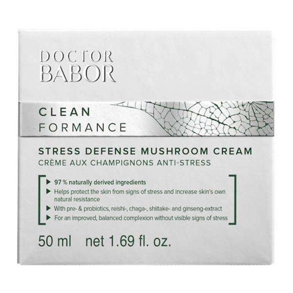 Dr. Babor Cleanformance Stress Defense Mushroom Cream 50ml