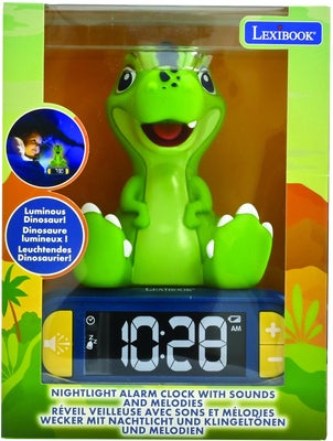 Lexibook Dinosaur Vekkeklokke