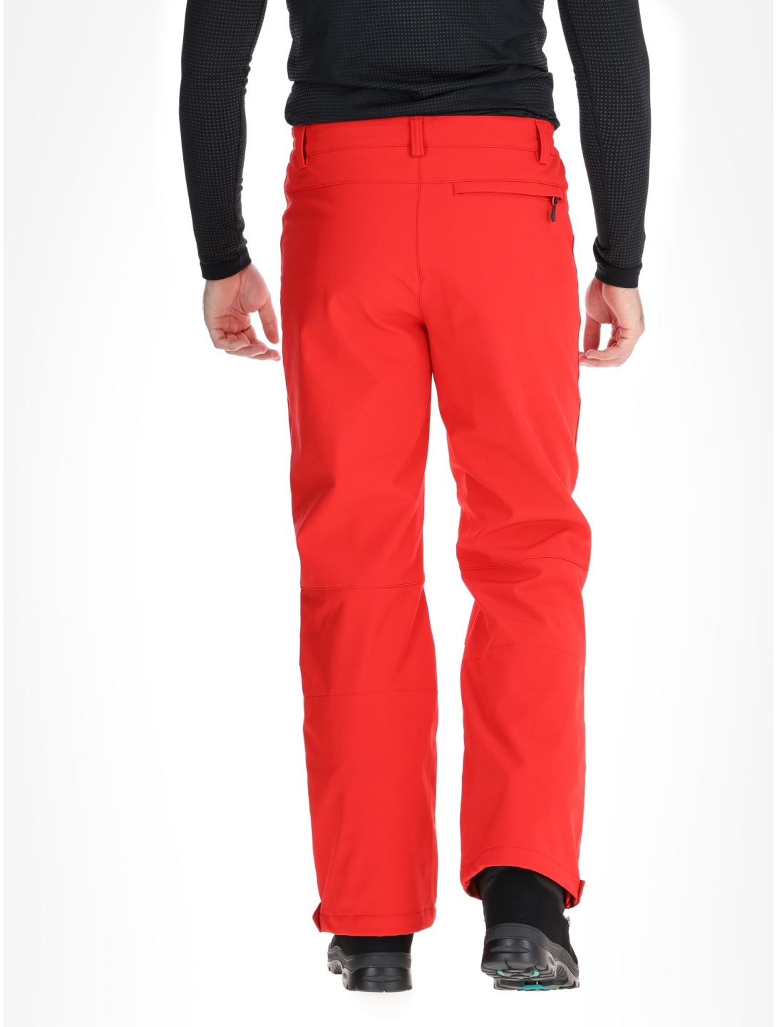 Frankfurt softshell skibroek heren  kort model