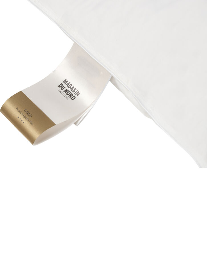 Magasin du Nord Collection Guld 4 kammer pude Lav 60x63 cm. Hvid