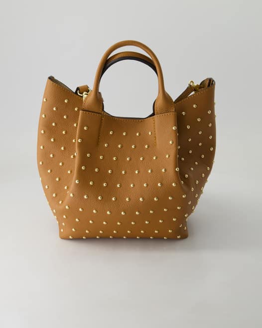 Abro Shopper Essential Shopper in Braun