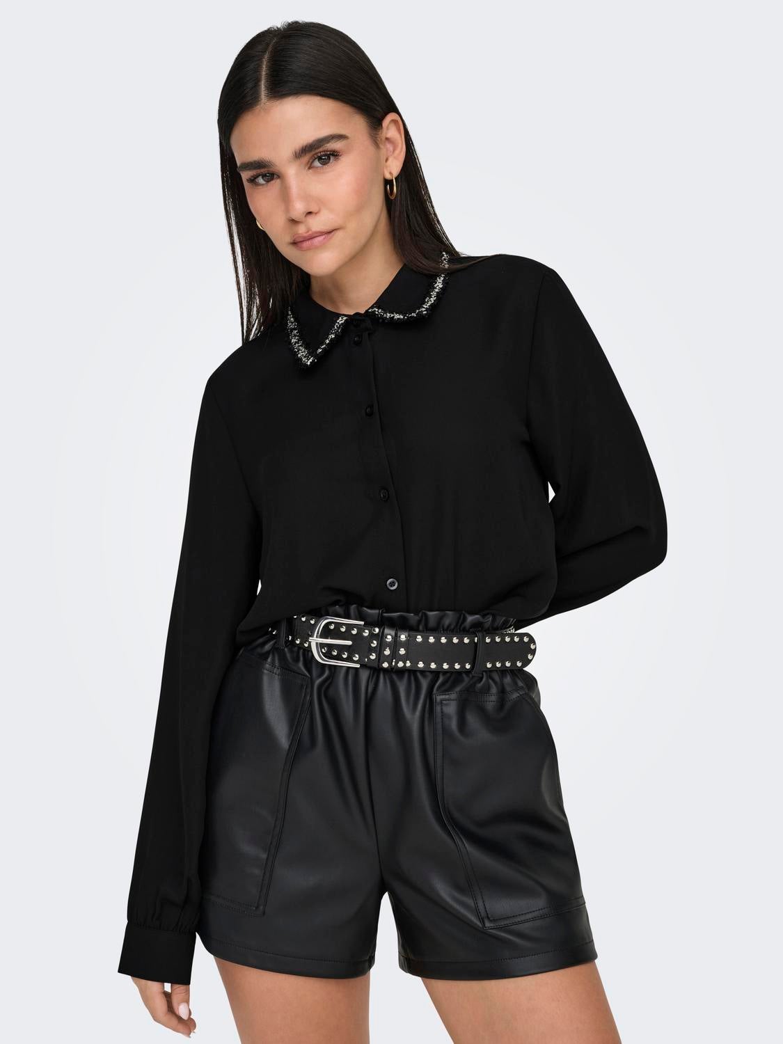 JDYAYA Hemd Black