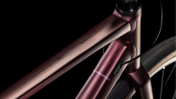 Cube Nuroad Race Rubyred - Gravel - 2025