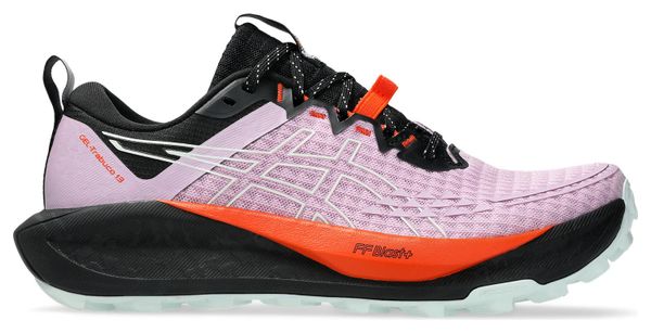 Chaussures Trail Asics Gel-Trabuco 13 Rose/Noir Femme