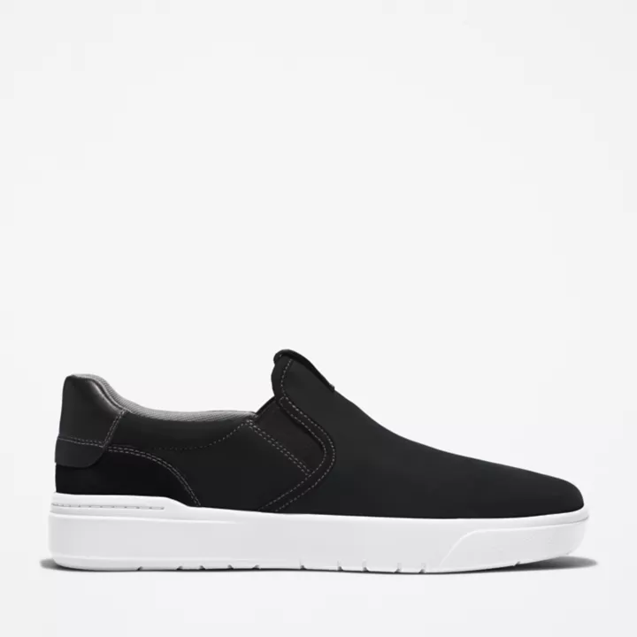 Chaussure sans lacets Seneca Bay pour homme en noir