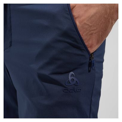 Short de Randonnée Odlo Ascent Light Bleu