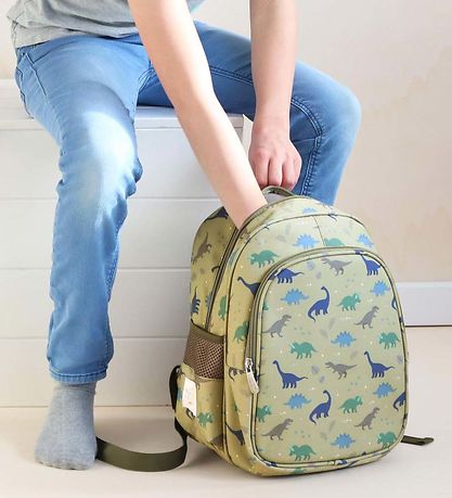 A Little Lovely Company Kindergartentasche m. Thermotasche - Din