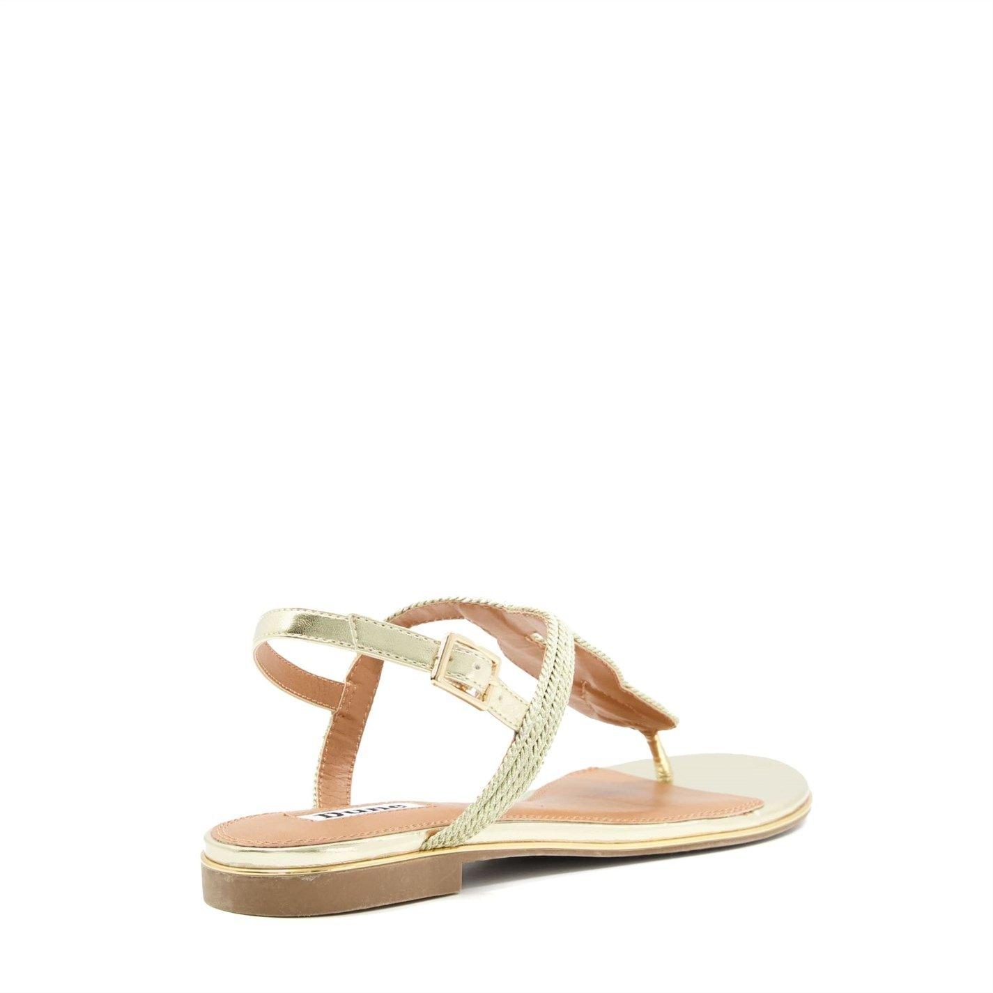 Dune London Logics Flat Sandals