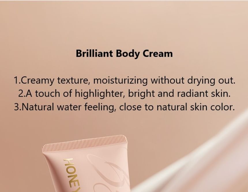 HONEYBEAUTY - Briljante Bodycrème